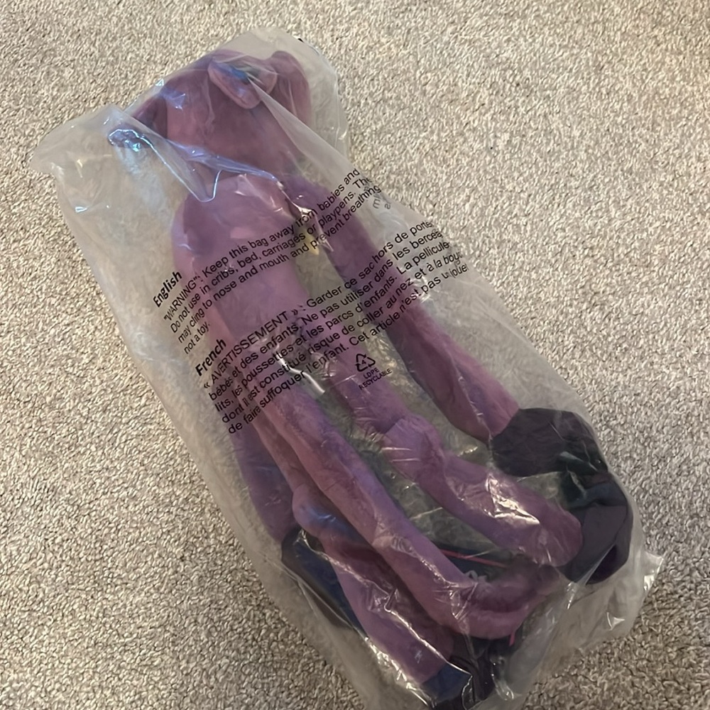 Mob Entertainment Official Poppy Playtime NWT sealed Monster Cat Nap plush 18”💜 - Picture 4 of 14